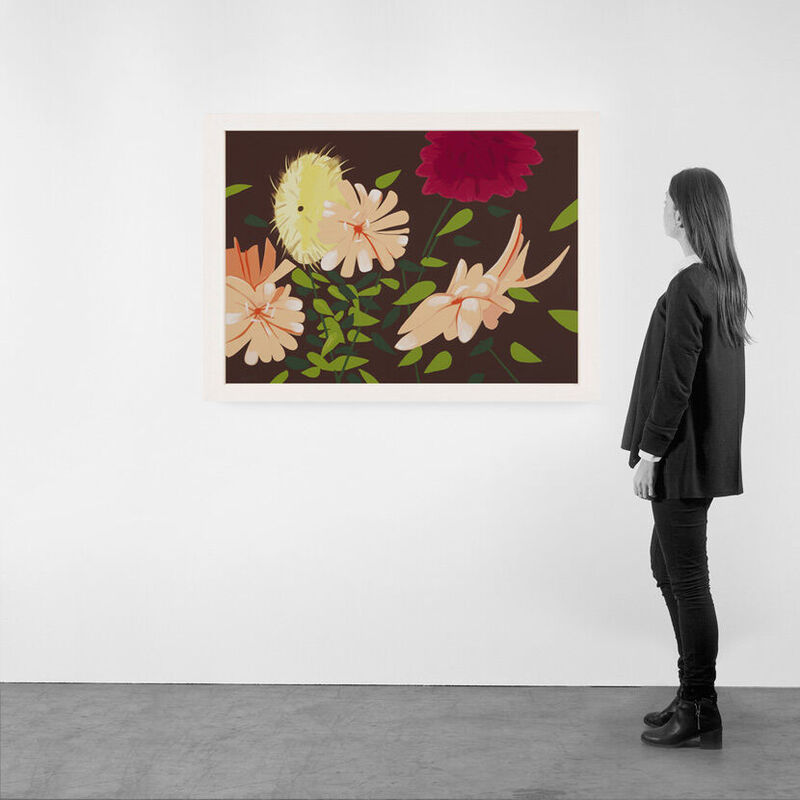 Alex Katz, ‘Late Summer Flowers’, 2013, Print, Silkscreen, Weng Contemporary