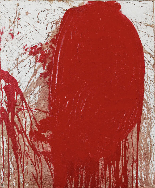 Hermann Nitsch, ‘K-Monika’, 2010, Painting, Lukas Feichtner Gallery