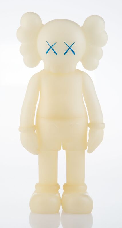 KAWS, ‘Five Years Later Companion (Glow in the Dark)’, 2004, Sculpture, Cast vinyl, Heritage Auctions