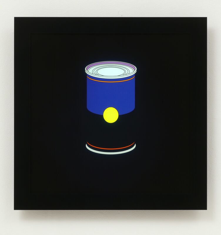 Michael Craig-Martin, ‘Soup can’, 2013, Print, LED lightbox with image digitally printed on acrylic, Cristea Roberts Gallery