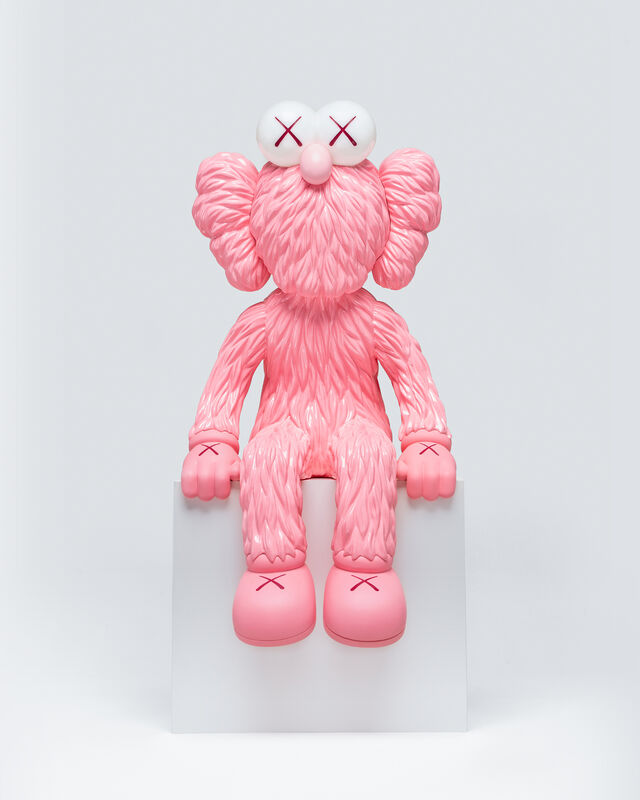 KAWS, ‘SEEING (Pink)’, 2019, Sculpture, Zinc alloy, ceramic, LED light, Artists For a New Georgia Benefit Auction