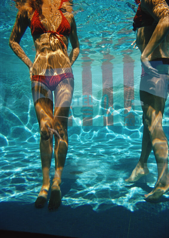 Slim Aarons, ‘Pool At Las Brisas’, 1972, Photography, C-print, IFAC Arts