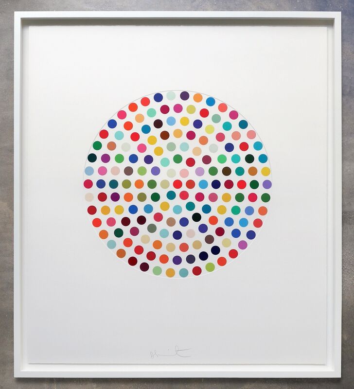 Damien Hirst, ‘Cephalothin’, 2007, Print, Etching in colours on Hahnemühle Etching paper, Joseph Fine Art LONDON