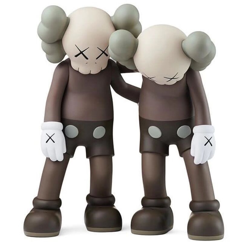 KAWS, ‘ALONG THE WAY BROWN’, 2019, Sculpture, Dope! Gallery