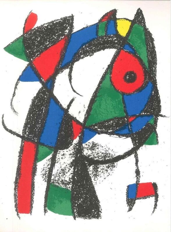 Joan Miró, ‘Mirò Lithographe II - Plate I’, 1975, Print, Lithograph on paper., Wallector