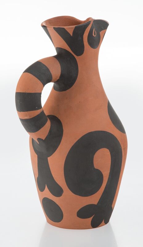 Pablo Picasso, ‘Pichet Yan’, 1952, Design/Decorative Art, Terre de faïence pitcher with hand painting, Heritage Auctions