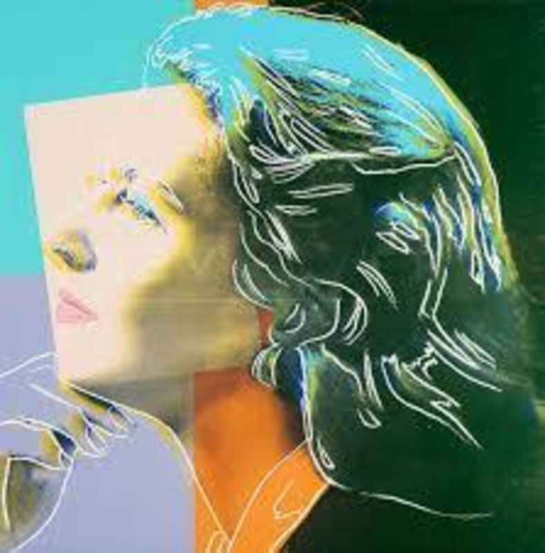 Andy Warhol, ‘Ingrid BergmanHerself’, 1983, Print, Screenprint, Adamar Fine Arts