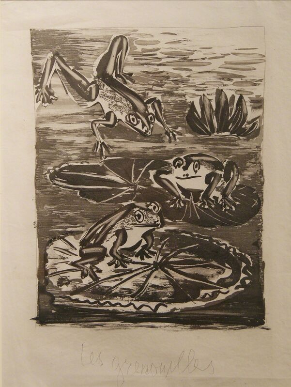 Pablo Picasso, ‘La Grenouille’, 1942, Print, Etching with aquatint with title on Imperial Japan paper, Cristea Roberts Gallery