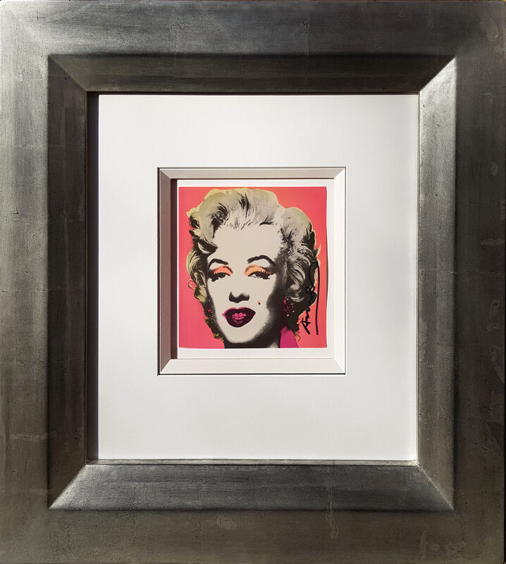 Andy Warhol, ‘Marilyn Invitation, 1981’, 20th Century, Print, Offset Lithograph, Haynes Fine Art