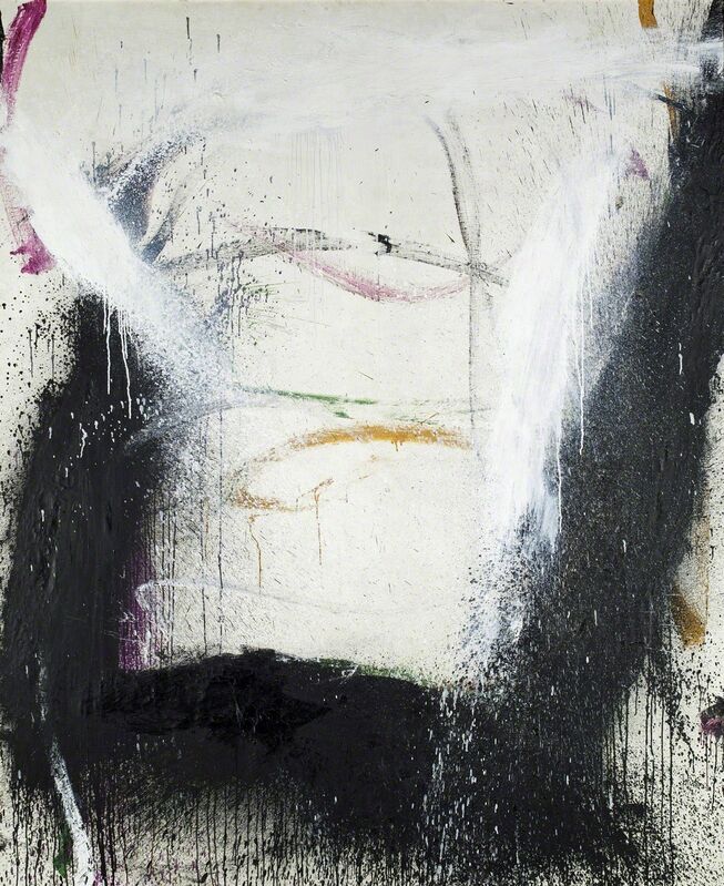 Norman Bluhm, ‘Spitfire’, 1961, Painting, Oil on canvas, Winkleman Gallery