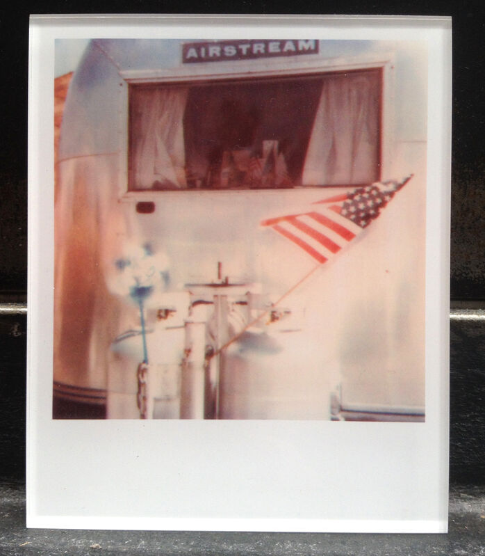 Stefanie Schneider, ‘Airstream  (29 Palms, CA)’, 1999, Photography, Lambda digital Color Photographs based on a Polaroid, sandwiched in between Plexiglass, Instantdreams