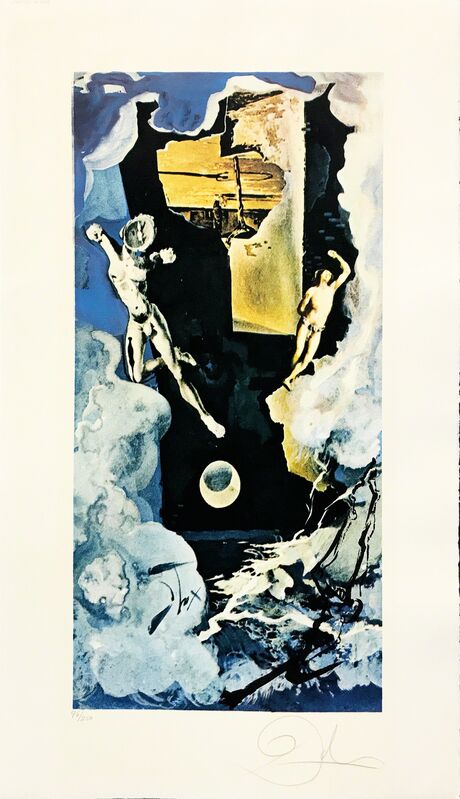 Salvador Dalí, ‘THE TOWER’, 1978, Print, LITHOGRAPH, Gallery Art