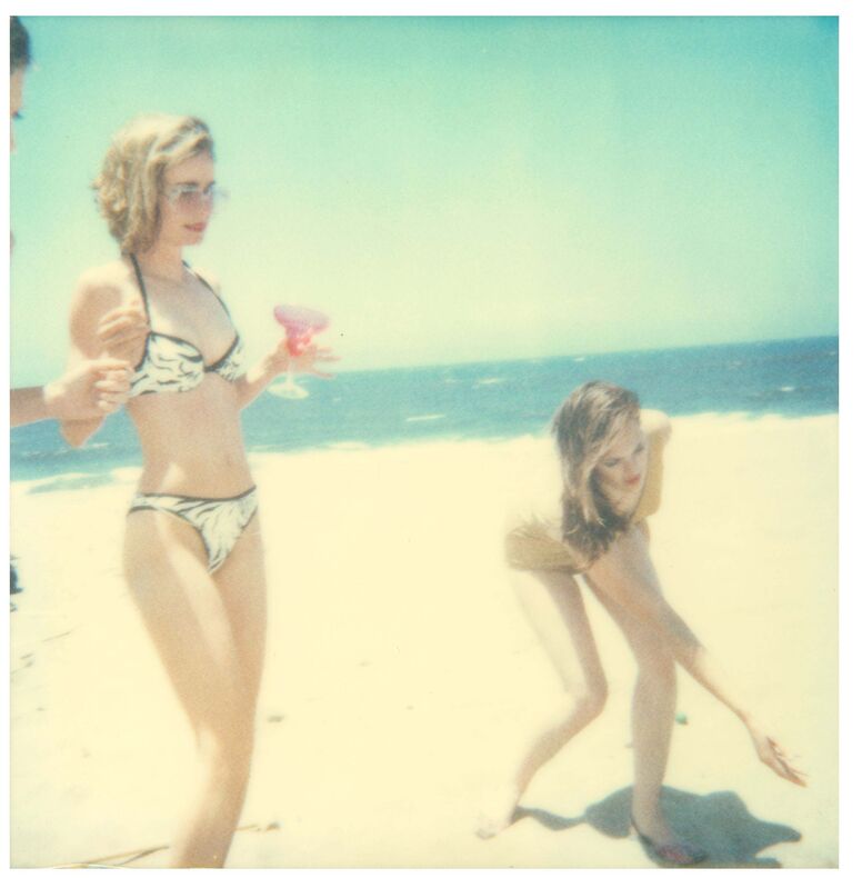 Stefanie Schneider, ‘Untitled (Beachshoot) featuring Radha Mitchell’, 2005, Photography, Digital C-Print, based on a Polaroid, Instantdreams