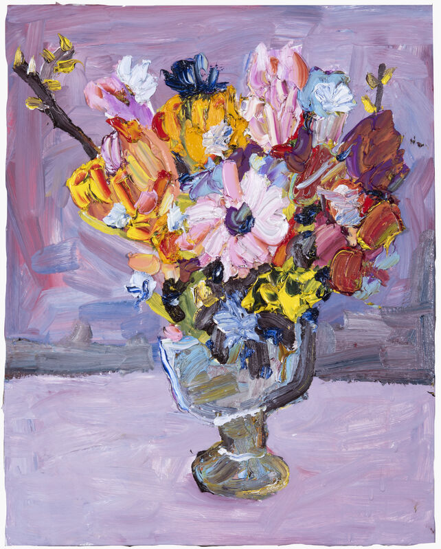 Vanessa Prager, ‘Bouquet’, 2019, Painting, Oil on Panel, Kristin Hjellegjerde Gallery