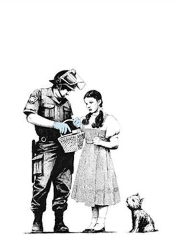 Banksy, ‘Stop and Search’, 2007, Print, Screenprint, Puccio Fine Art