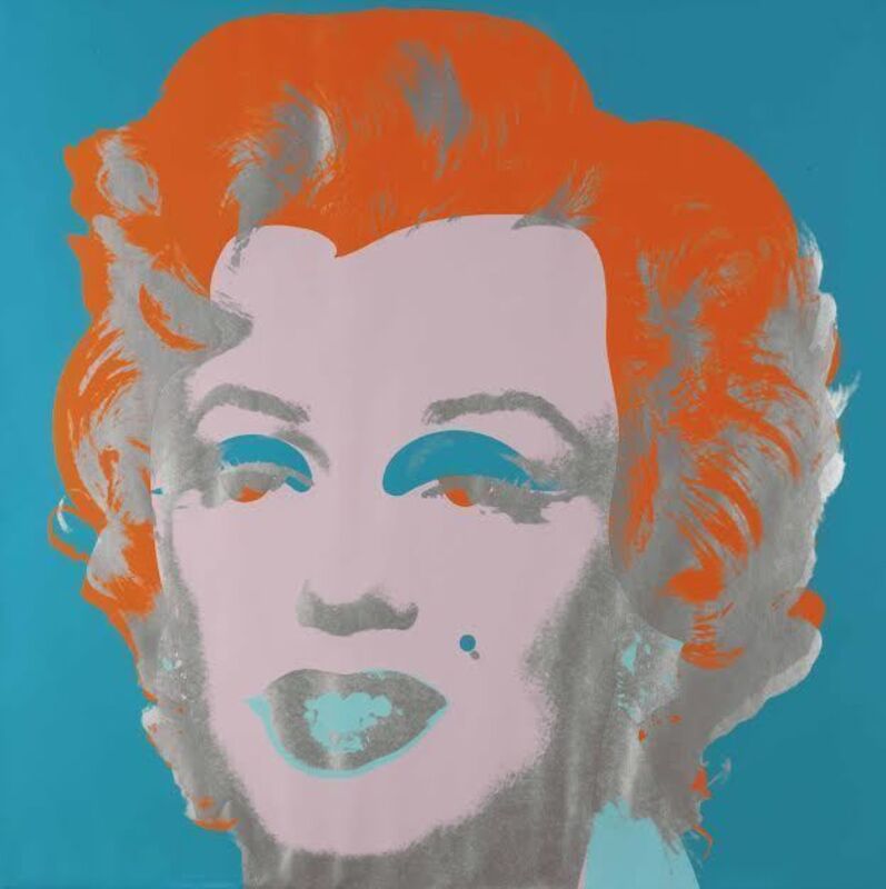 Andy Warhol, ‘Marilyn ll.29’, 1967, Print, Screenprint, Vertu Fine Art