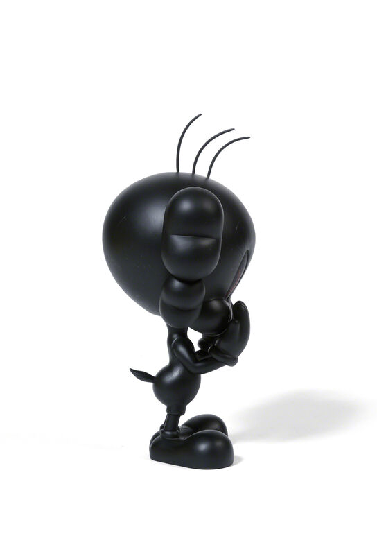 KAWS, ‘KAWS TWEETY (Black)’, 2010, Sculpture, Painted cast vinyl, DIGARD AUCTION