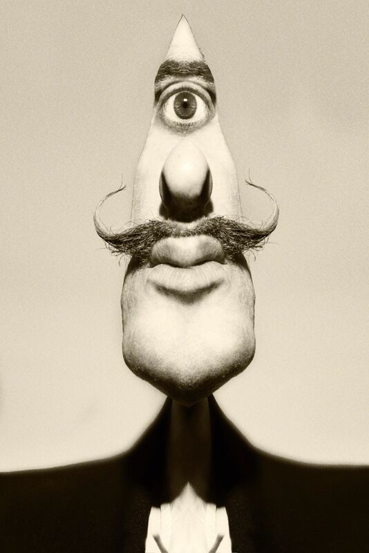 Gavin Turk, ‘Salvador Dalí’, 2015, Photography, Lith print, Alex Daniels - Reflex Amsterdam