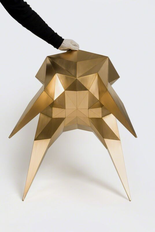 Zhoujie Zhang, ‘Heart Chair (SQN1-F2B) Brass’, 2014, Design/Decorative Art, Brass, Gallery All