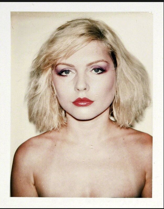 Andy Warhol, ‘Andy Warhol, Polaroid Portrait of Debbie Harry (Blondie)’, Photography, Polaroid, Hedges Projects