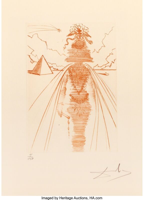 Salvador Dalí, ‘Much Ado about Shakespeare Portfolio’, 1968, Other, Engravings on Rives BFK paper, with full margins, Heritage Auctions