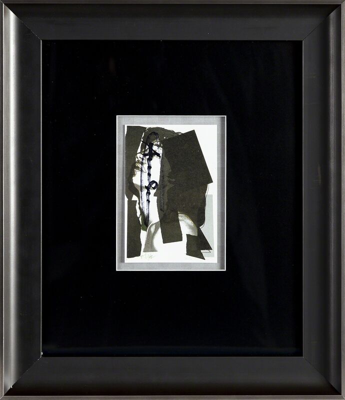 Andy Warhol, ‘Mick Jagger FS.II.144 Hand Signed Gallery Announcement Invitation’, 1975, Print, Lithograph, Modern Artifact
