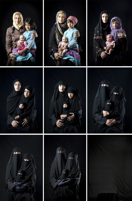 13 photographers from the middle east, ‘Boushra Almutawakel From the series 'Mother, Daughter and Doll’, 2010, Print, C - print mounted on aluminium dibond, Contemporary Art Platform Kuwait