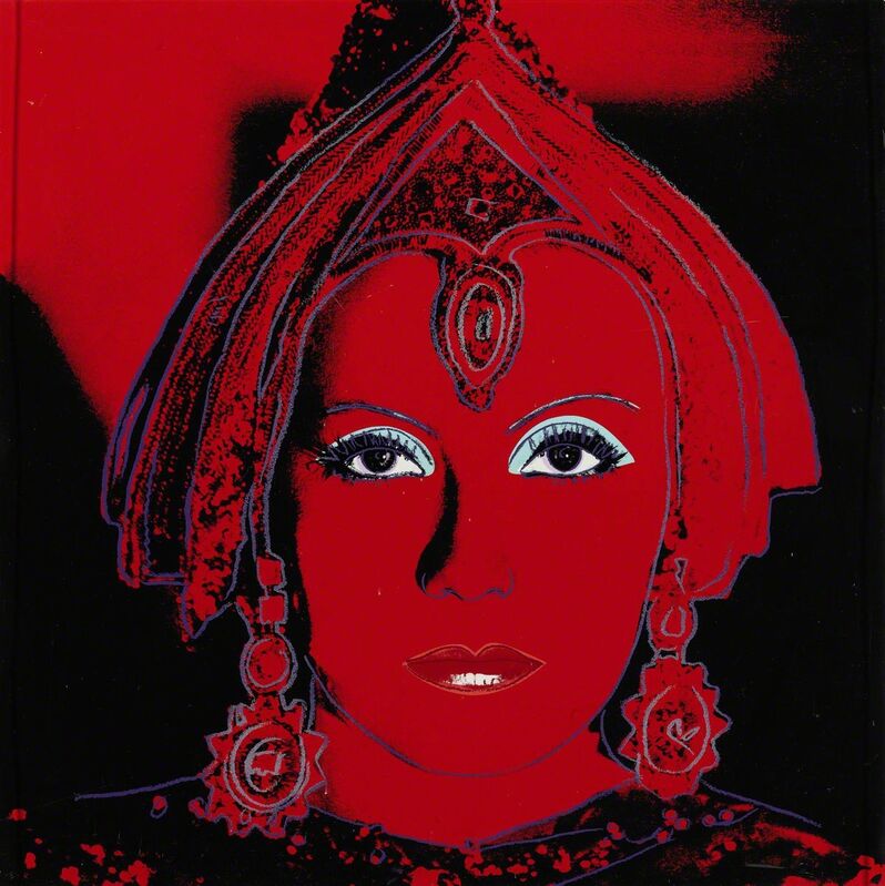 Andy Warhol, ‘The Star (Greta Garbo)’, 1981, Print, Color Silkscreen with diamond dust, Dorian Grey Projects
