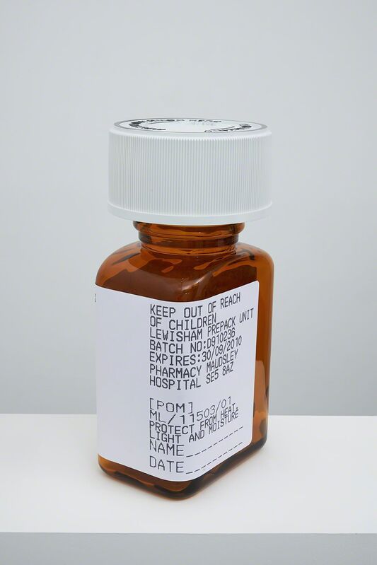 Damien Hirst, ‘Chlordiazepoxide 5mg 24 capsules’, 2014, Sculpture, Polyurethane resin with Tri pigments for colour, Paul Stolper Gallery