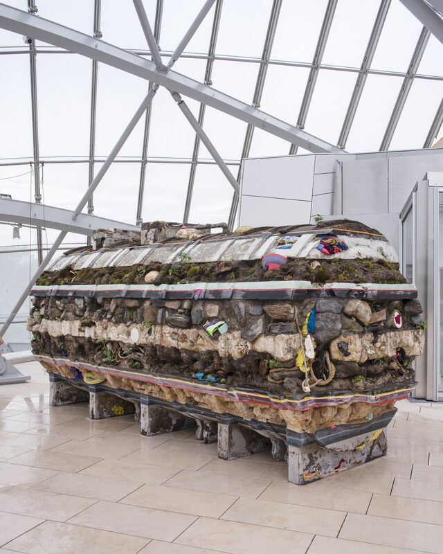 Adrián Villar Rojas, ‘Where the slaves live’, 2014, Installation, Found Objects, Fondation Louis Vuitton