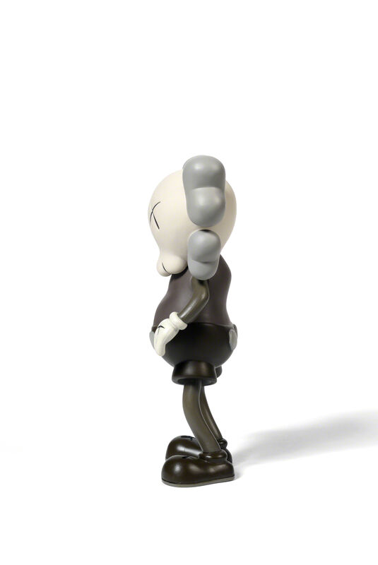 KAWS, ‘COMPANION (Brown)’, 1999, Sculpture, Painted cast vinyl, DIGARD AUCTION
