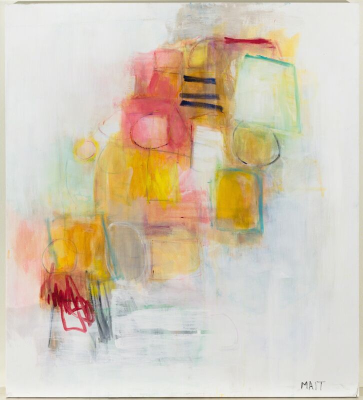 Janet Mait, ‘A Romance’, 2014, Painting, Acrylic on canvas, Lawrence Fine Art