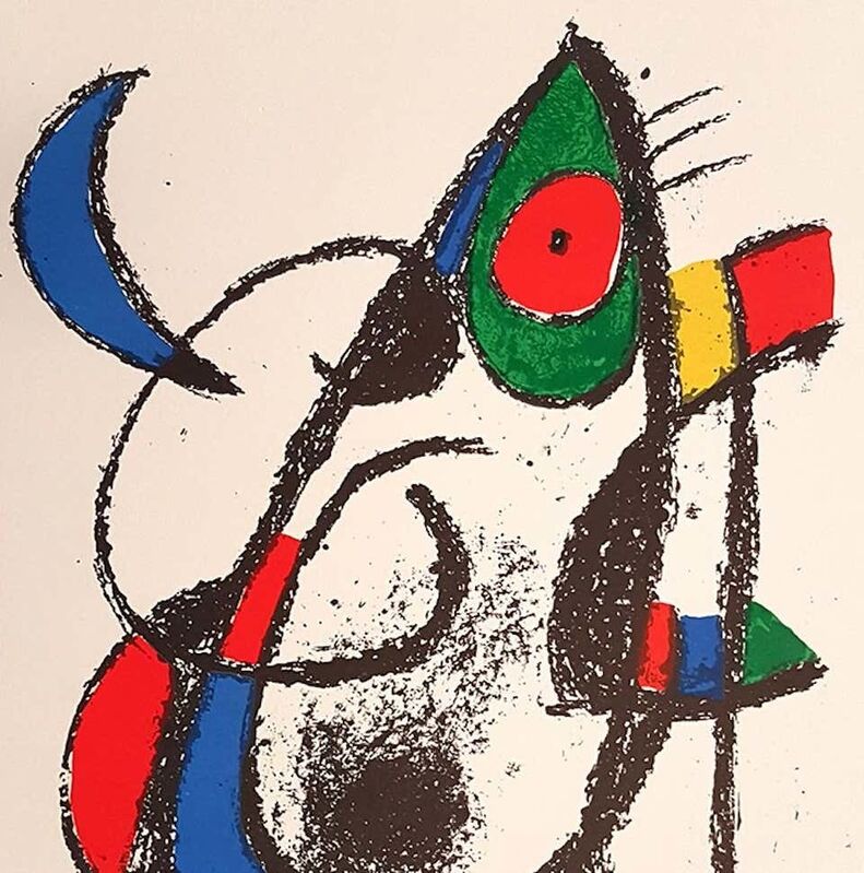 Joan Miró, ‘Mirò Lithographe II - Plate XI’, 1975, Print, Lithograph on paper, Wallector