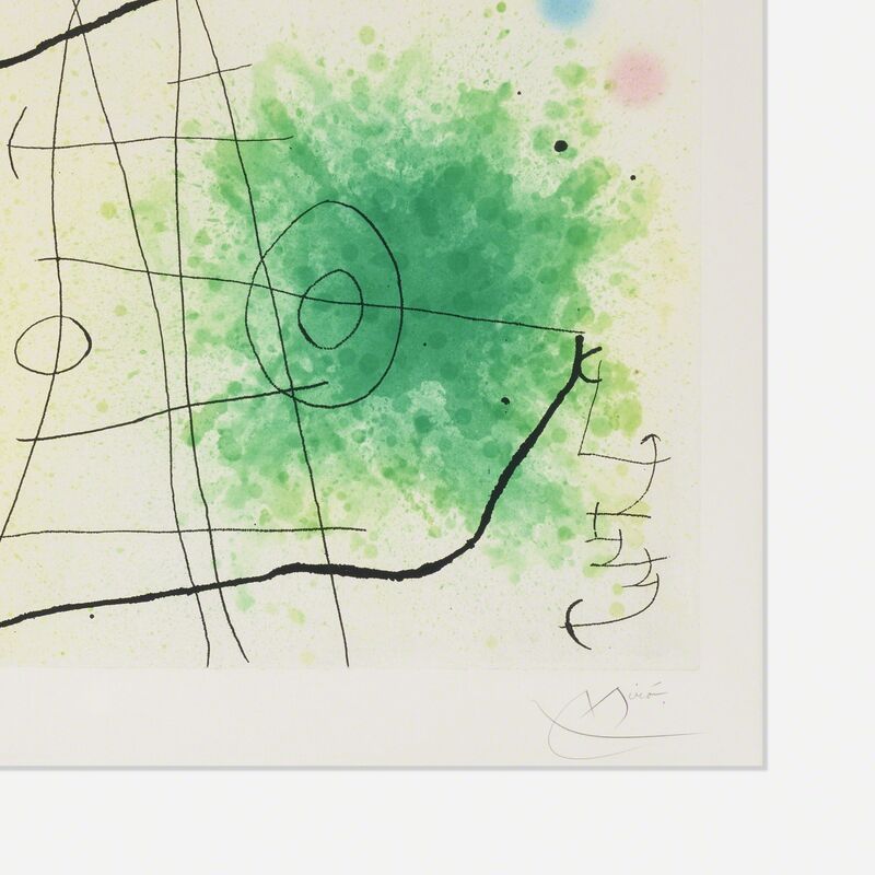 Joan Miró, ‘Partie de Campagne I’, 1967, Print, Etching with aquatint on Mandeure wove paper, Rago/Wright/LAMA