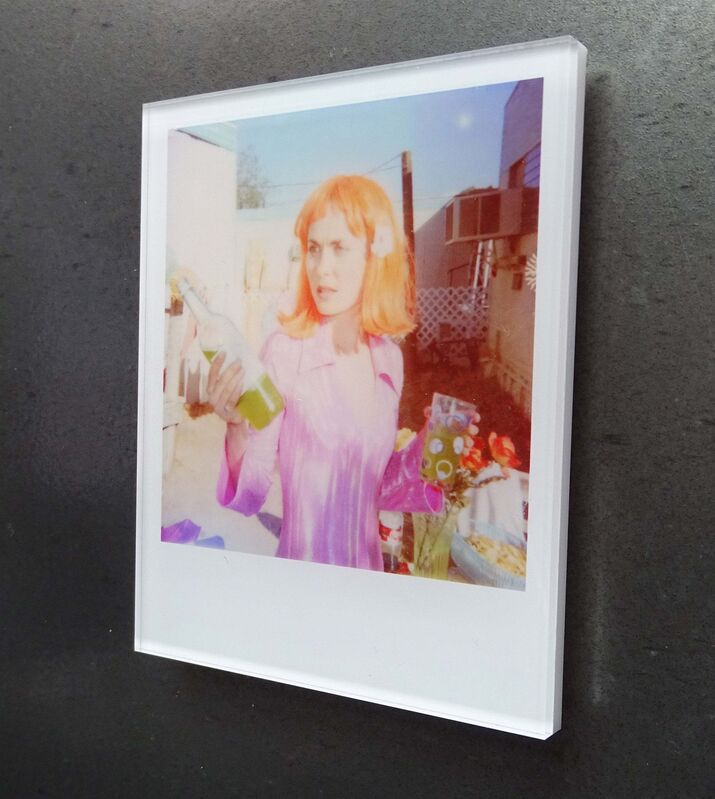 Stefanie Schneider, ‘Stefanie Schneider Minis - American Pie (Oxana's 30th Birthday)’, 2008, Photography, Lambda digital Color Photographs based on a Polaroid, sandwiched in between Plexiglass, Instantdreams