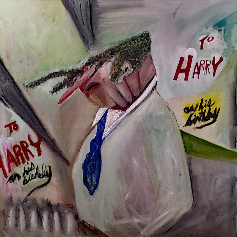 Robert Zurer, ‘To Harry on His Birthday’, 2020, Painting, Oil on canvas, InLiquid