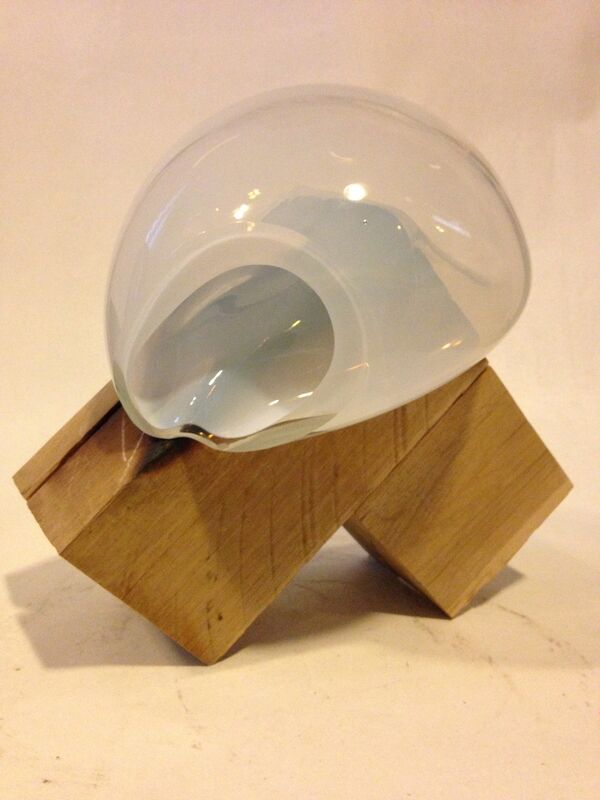 Morgane Tschiember, ‘Bubble’, 2012, Sculpture, Wood, glass, Tracy Williams, Ltd.