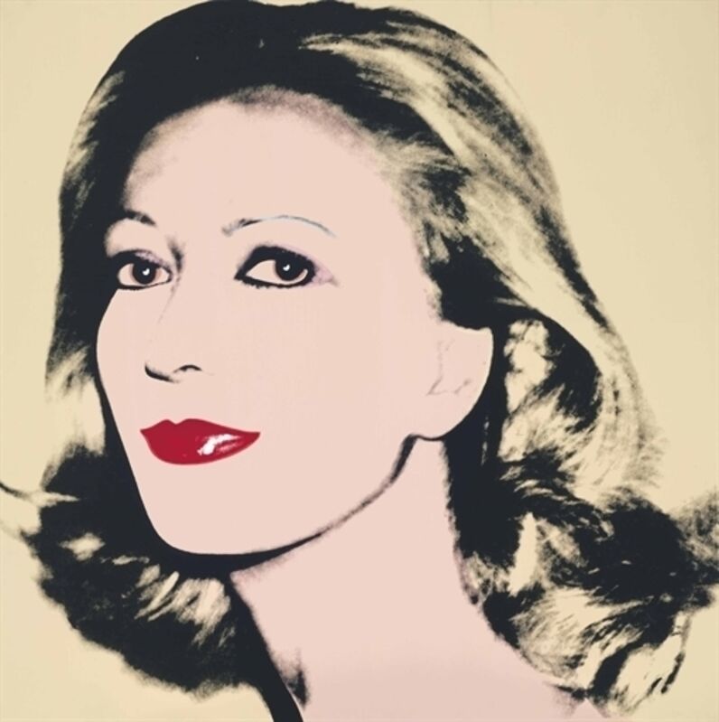 Andy Warhol, ‘Lilo Fink’, Synthetic polymer and silkscreen inks on canvas, Christie's