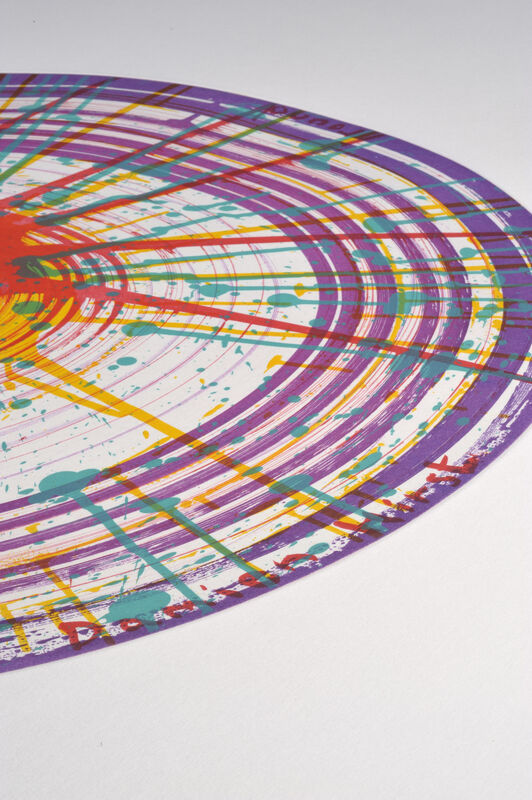 Damien Hirst, ‘Round (from in a spin, the action of the world on things, volume I)’, 2002, Print, Color Etching on 350gsm Hahnemühle paper, Weng Contemporary