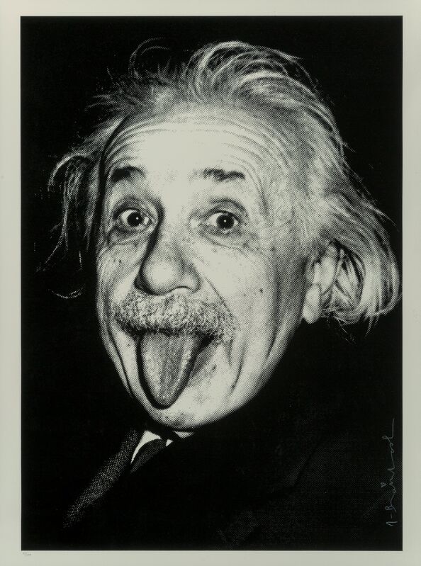 Mr. Brainwash, ‘Happy Birthday Einstein!’, 2018, Print, Screenprint on Archival Art paper, Heritage Auctions