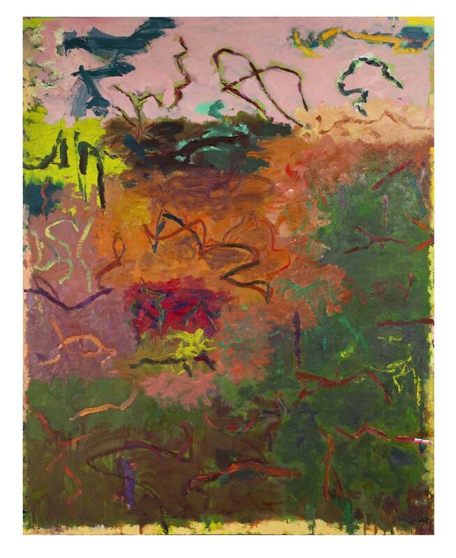 Stan Brodsky, ‘Descending Light #3’, 2009, Painting, Oil on linen, June Kelly Gallery