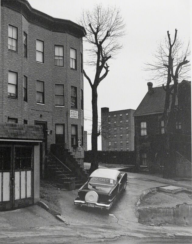 George Tice, ‘Car For Sale, Cliff Street, Paterson, NJ’, 1969, Photography, Silver Gelatin, Gallery 270