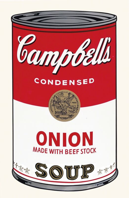 Andy Warhol, ‘Campbell's Soup I: Onion’, 1968, Print, From the portfolio of ten screenprints on paper, Coskun Fine Art