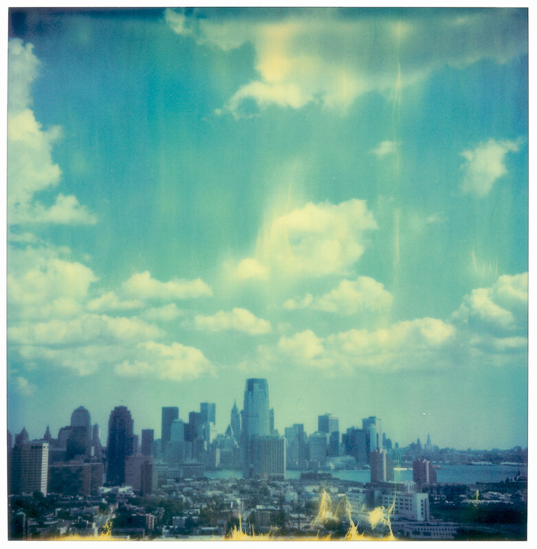Stefanie Schneider, ‘Jersey Views (Stay)’, 2006, Photography, Archival C-Print based on a Polaroid. Not mounted., Instantdreams
