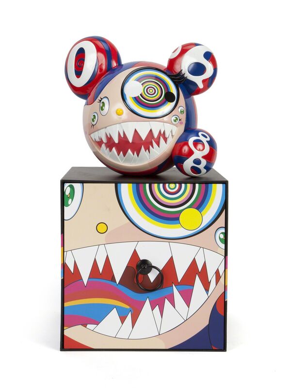 Takashi Murakami, ‘ComplexCon: Mr. DOB’, 2016, Sculpture, Cast resin polychrome sculpture, Julien's Auctions