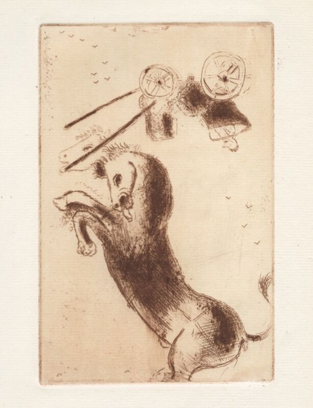 Marc Chagall, ‘Les Sept péchés capitaux (The Seven Deadly Sins)’, 1926, Books and Portfolios, 16 original etchings on Hollande paper, Samhart Gallery