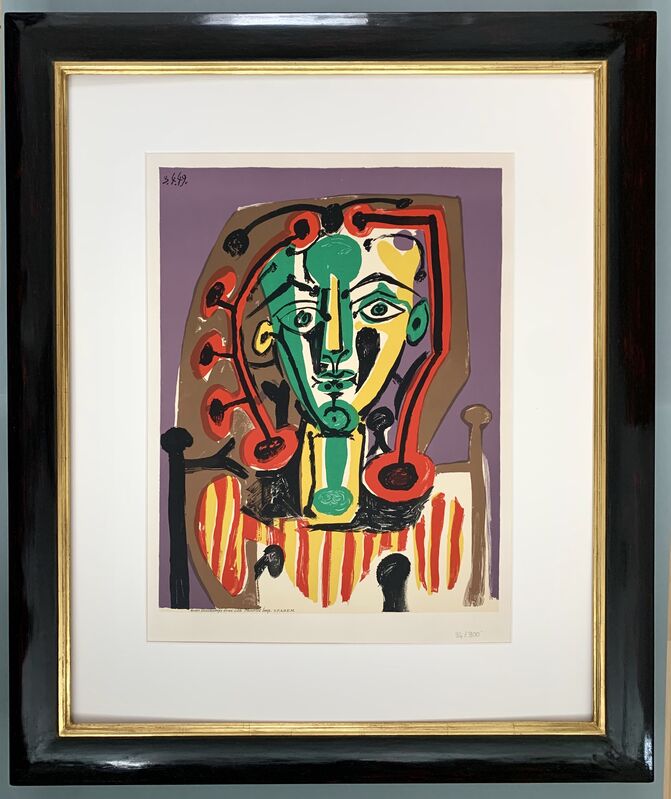 Pablo Picasso, ‘La Corsage rayé’, 1978, Print, Lithograph, Van der Vorst- Art