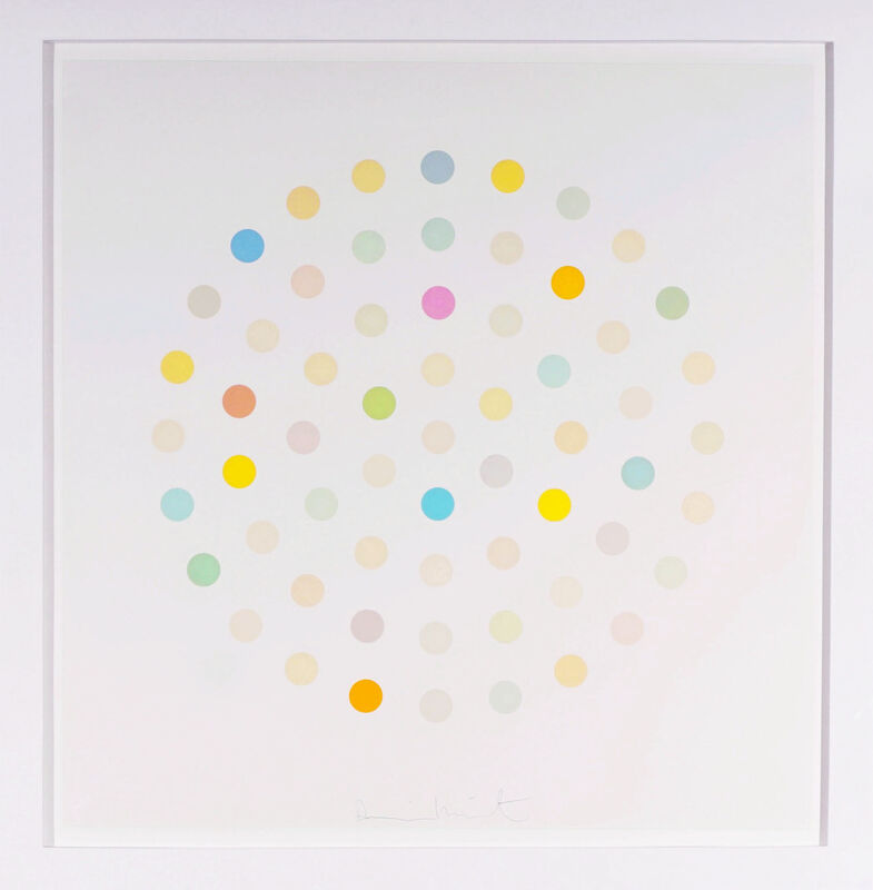Damien Hirst, ‘Pastel Spots Etching ’, 2004, Print, Etching with Aquatint, Arton Contemporary