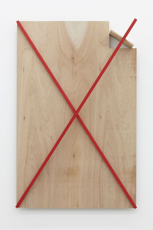 Kishio Suga, ‘Elements of Consequence ’, 2010, Sculpture, Acrylic on Wood, Gallery Shilla + Art Project and Partners