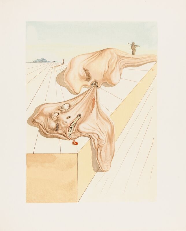 Salvador Dalí, ‘La Divine Comédie (The Divine Comedy) (M&L 1039-1138; Field p.190)’, 1960, Books and Portfolios, The complete set of six volumes, Forum Auctions